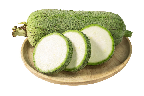 有(yǒu)機(jī)肉絲瓜白(bái)底