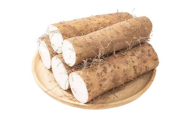 有(yǒu)機(jī)白(bái)玉山(shān)藥白(bái)底