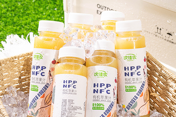 有(yǒu)機(jī)蘋果汁3
