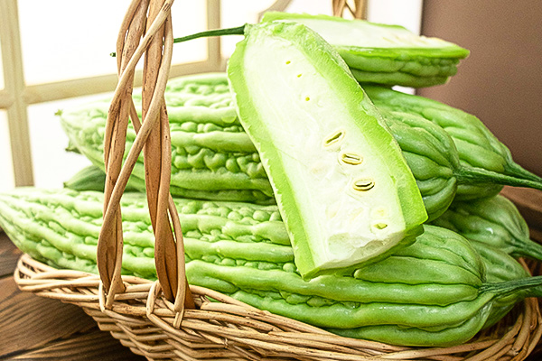 有(yǒu)機(jī)苦瓜4