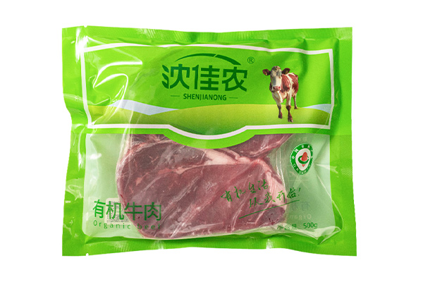 有(yǒu)機(jī)牛肉包裝