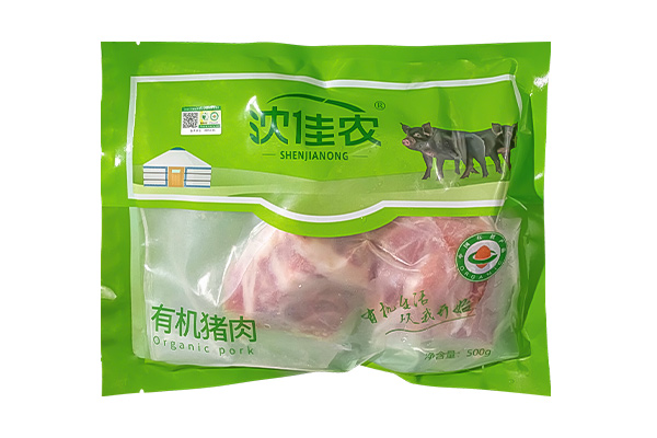 有(yǒu)機(jī)豬肉包裝