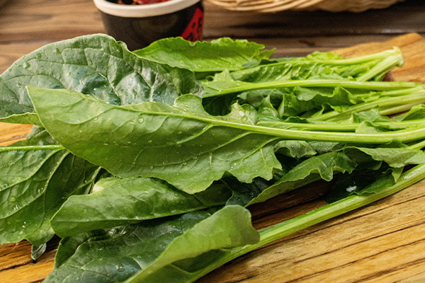 有(yǒu)機(jī)菠菜4