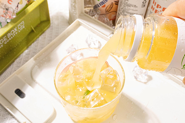 有(yǒu)機(jī)蘋果汁2