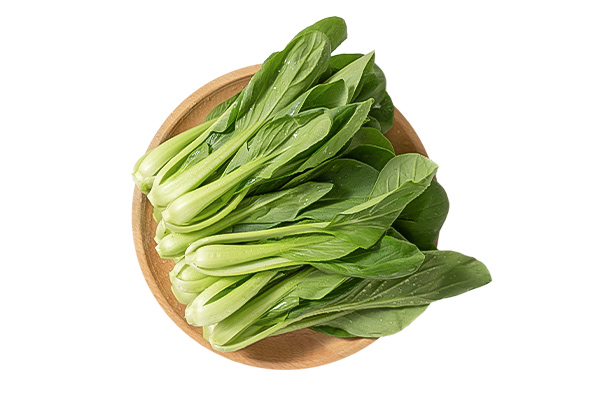 有(yǒu)機(jī)雞毛菜白(bái)底