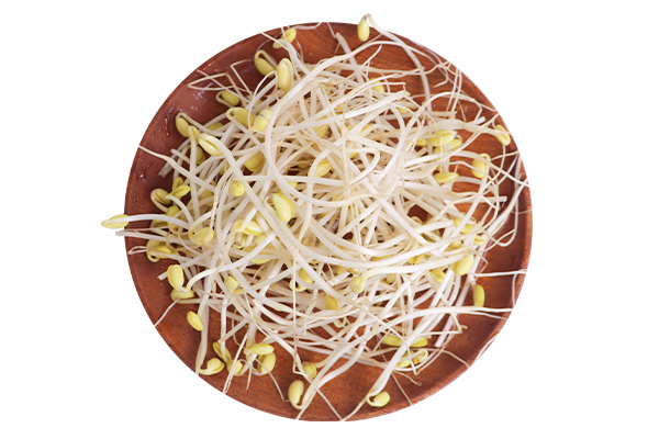 有(yǒu)機(jī)黃(huáng)豆芽白(bái)底