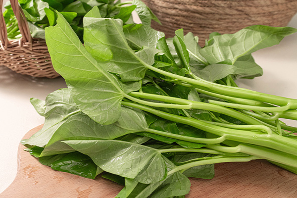 有(yǒu)機(jī)空(kōng)心菜1